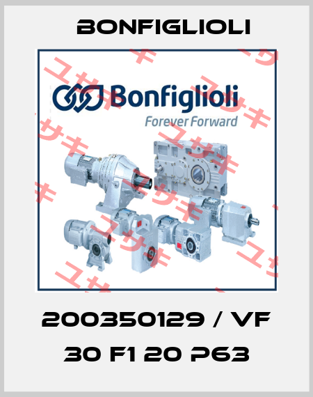 200350129 / VF 30 F1 20 P63 Bonfiglioli