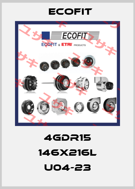 4GDR15 146x216L U04-23 Ecofit
