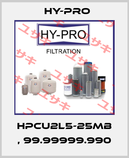 HPCU2L5-25MB , 99.99999.990 HY-PRO