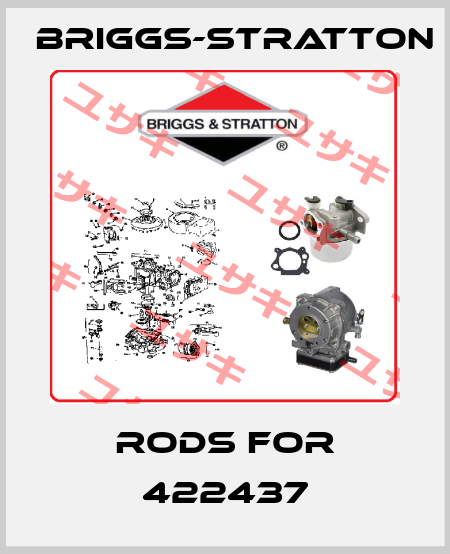 Rods for 422437 Briggs-Stratton