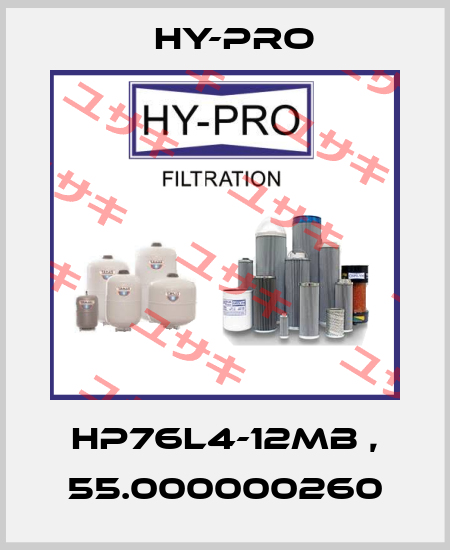HP76L4-12MB , 55.000000260 HY-PRO