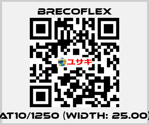 AT10/1250 (Width: 25.00) Brecoflex