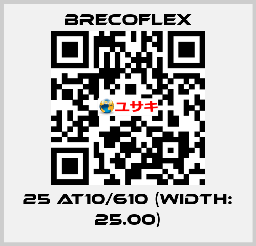 25 AT10/610 (Width: 25.00) Brecoflex