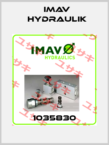 1035830 IMAV Hydraulik