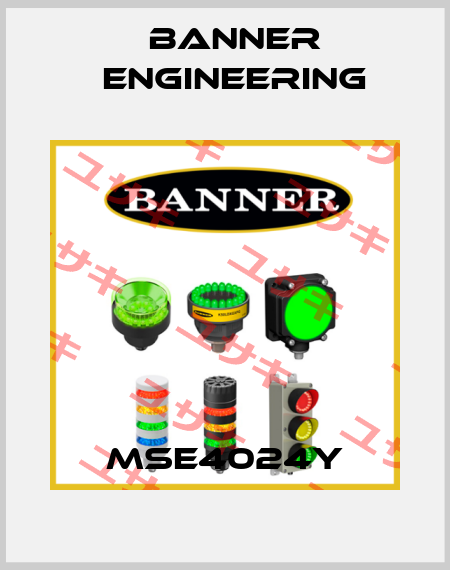 MSE4024Y Banner Engineering