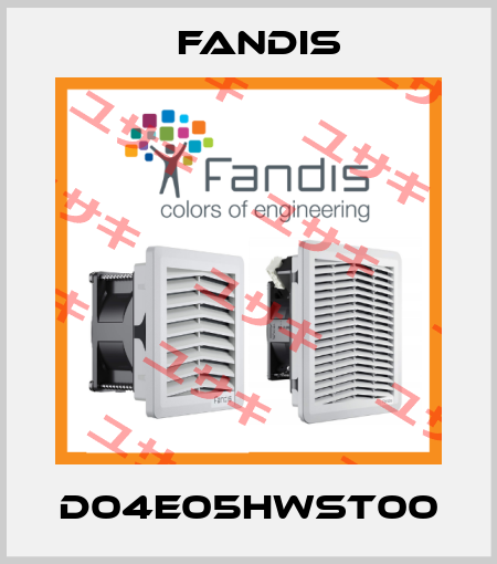 D04E05HWST00 Fandis