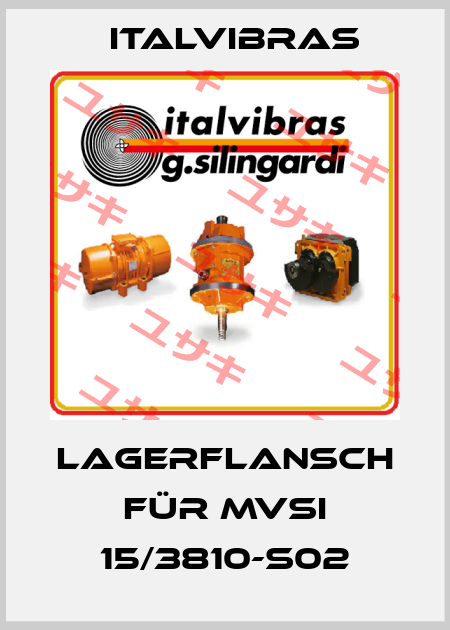 Lagerflansch für MVSI 15/3810-S02 Italvibras