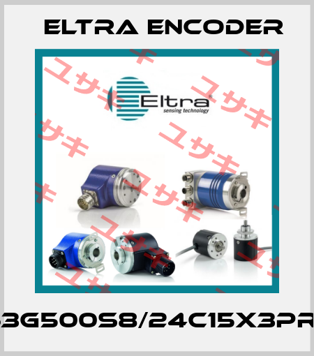 EH63G500S8/24C15X3PR.571 Eltra Encoder