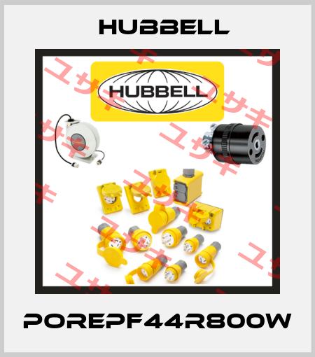 POREPF44R800W Hubbell