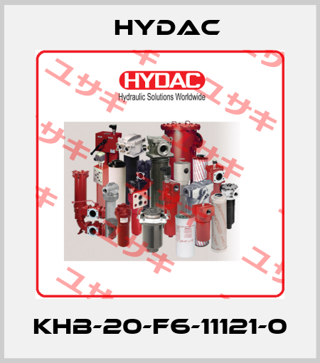 KHB-20-F6-11121-0 Hydac
