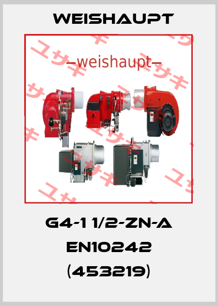 G4-1 1/2-Zn-A EN10242 (453219) Weishaupt