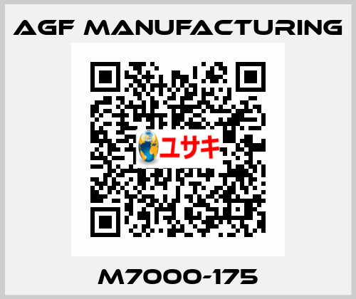 M7000-175 Agf Manufacturing