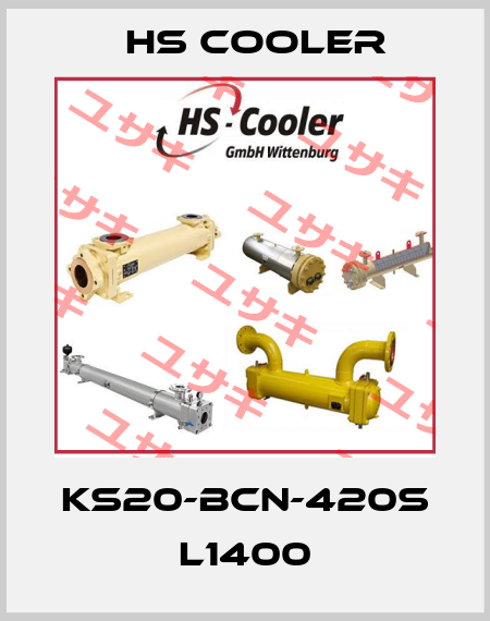 KS20-BCN-420S L1400 HS Cooler