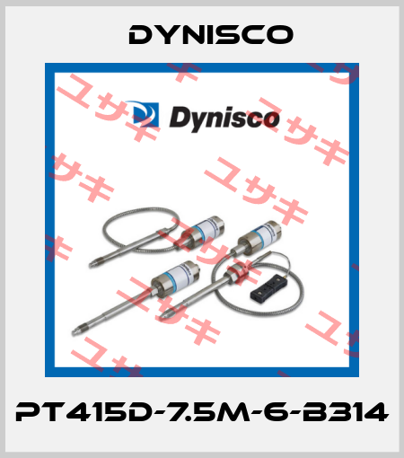 PT415D-7.5M-6-B314 Dynisco