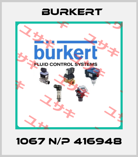 1067 N/P 416948 Burkert