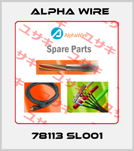 78113 SL001 Alpha Wire