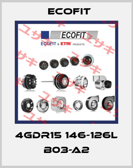 4GDR15 146-126L B03-A2 Ecofit
