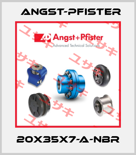 20X35X7-A-NBR Angst-Pfister