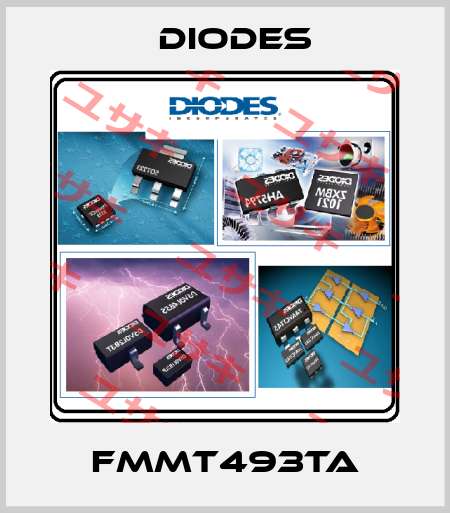 FMMT493TA Diodes