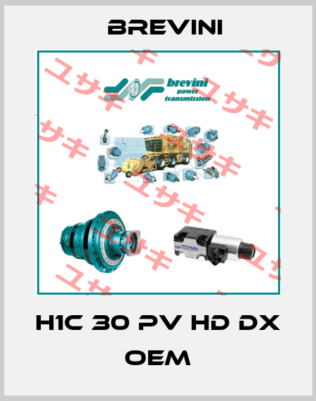 H1C 30 PV HD DX oem Brevini