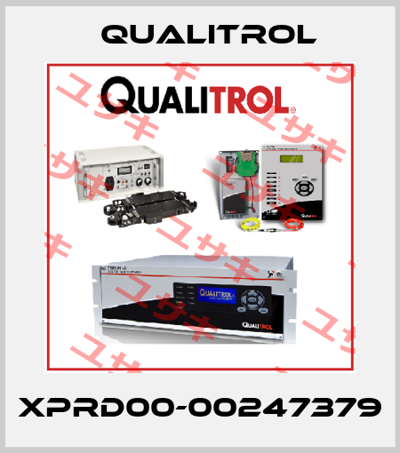 XPRD00-00247379 Qualitrol