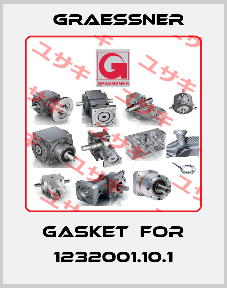 gasket  for 1232001.10.1 Graessner