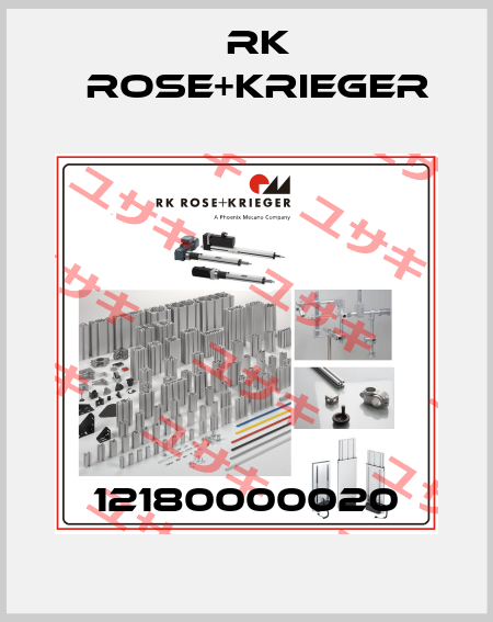 12180000020 RK Rose+Krieger