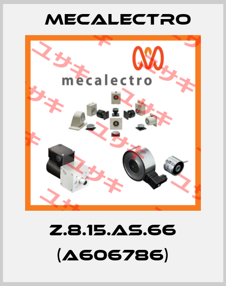 Z.8.15.AS.66 (A606786) Mecalectro