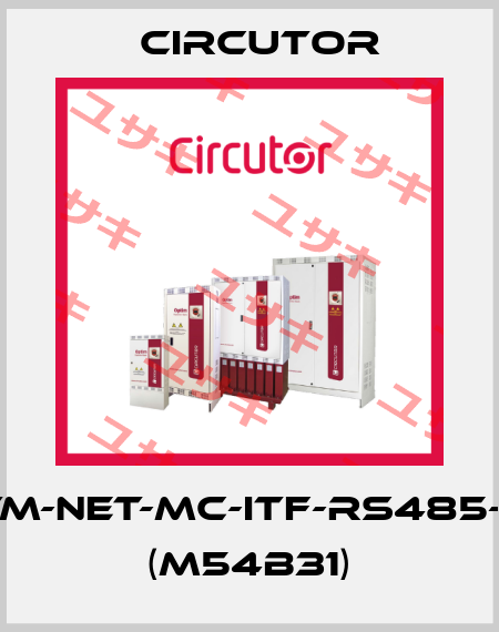 CVM-NET-MC-ITF-RS485-C2 (M54B31) Circutor