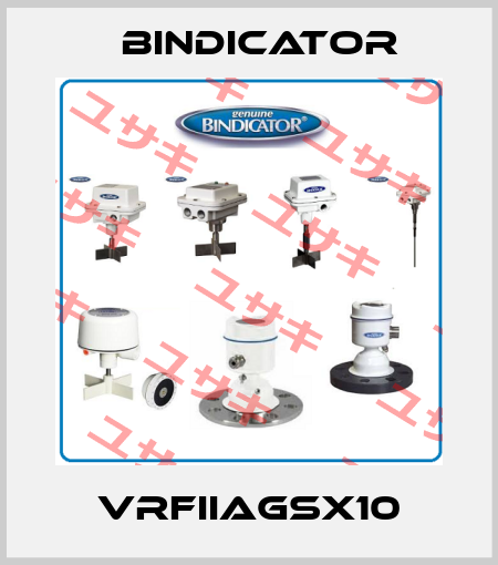 VRFIIAGSX10 Bindicator