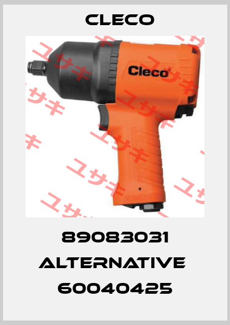 89083031 alternative  60040425 Cleco