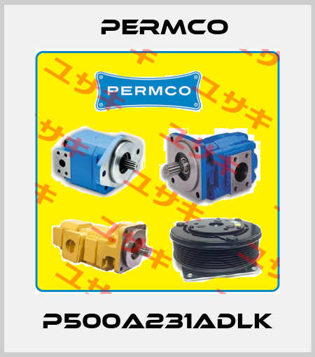 P500A231ADLK Permco