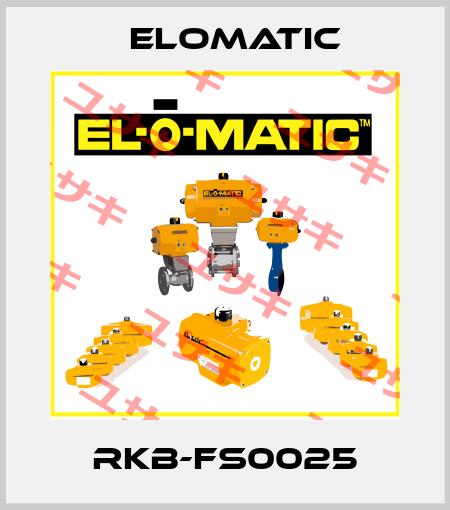 RKB-FS0025 Elomatic