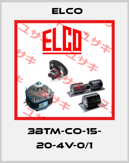 3BTM-CO-15- 20-4V-0/1 Elco