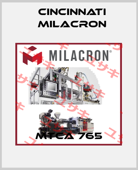 MTCA 765 Cincinnati Milacron