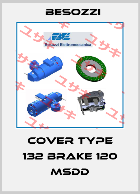 cover type 132 brake 120 msdd Besozzi