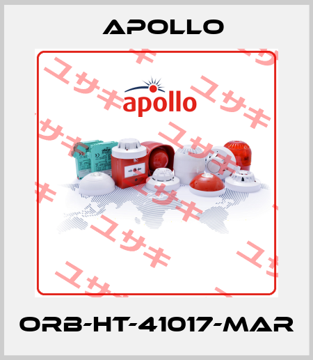 ORB-HT-41017-MAR Apollo
