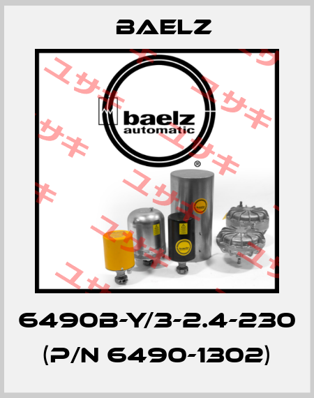 6490B-y/3-2.4-230 (p/n 6490-1302) Baelz