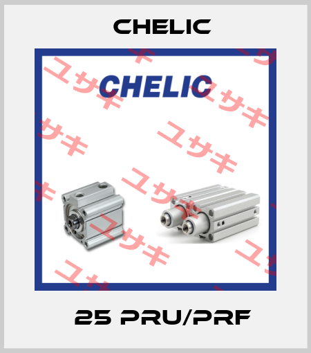 Φ25 PRU/PRF Chelic