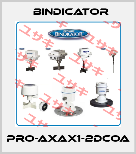 PRO-AXAX1-2DCOA Bindicator