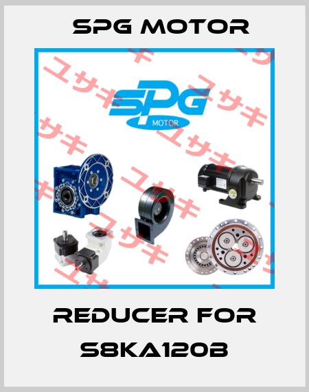 reducer for S8KA120B Spg Motor