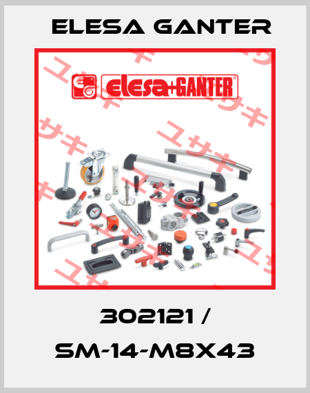302121 / SM-14-M8x43 Elesa Ganter