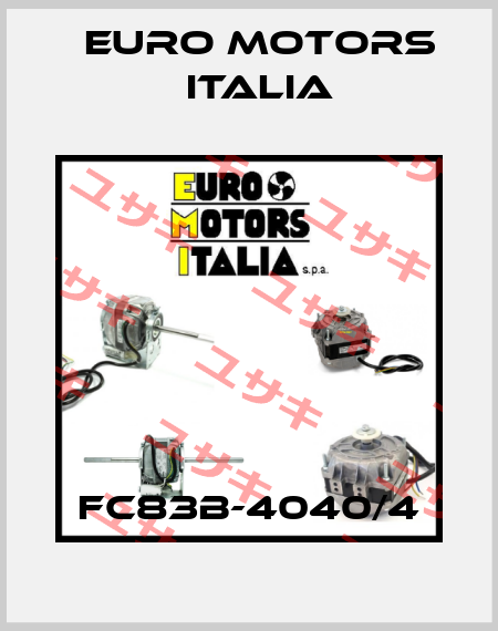 FC83B-4040/4 Euro Motors Italia