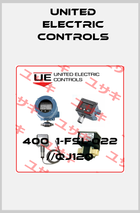 400С1-FSL-022 //QJ120 United Electric Controls