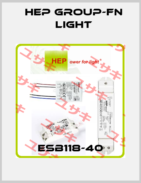 ESB118-40 Hep group-FN LIGHT