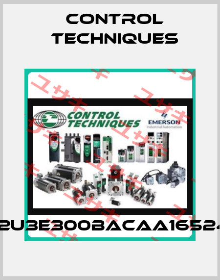 142U3E300BACAA165240 Control Techniques