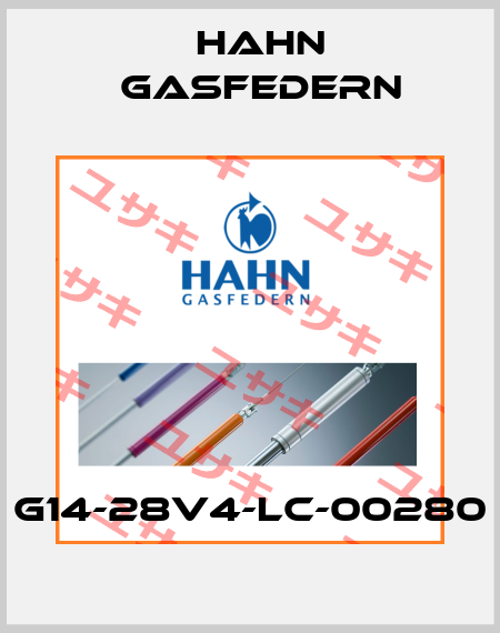 G14-28V4-LC-00280 Hahn Gasfedern