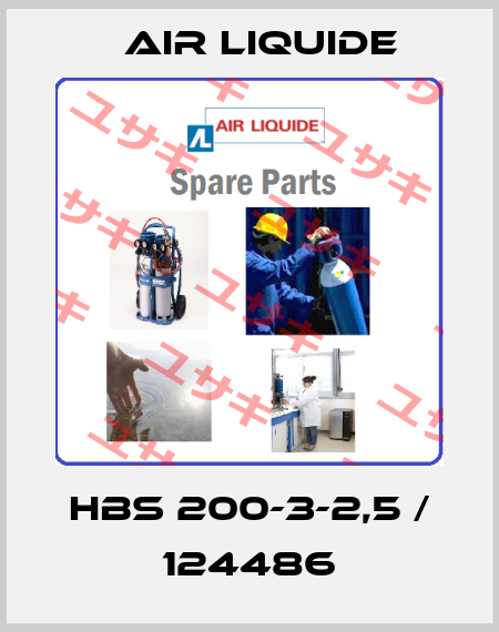 HBS 200-3-2,5 / 124486 Air Liquide