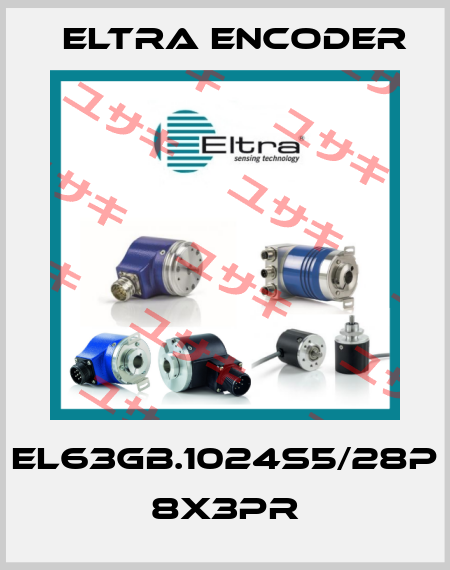 EL63GB.1024S5/28P 8X3PR Eltra Encoder