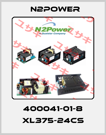400041-01-8 XL375-24CS n2power